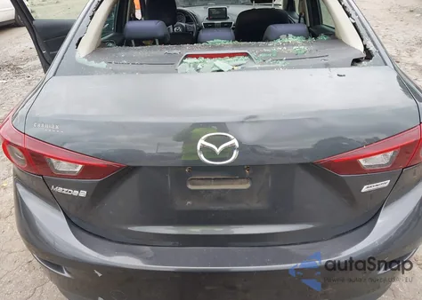 2015 Mazda Mazda3 I Sport from USA, damaged, VIN 3MZBM1U73FM160483